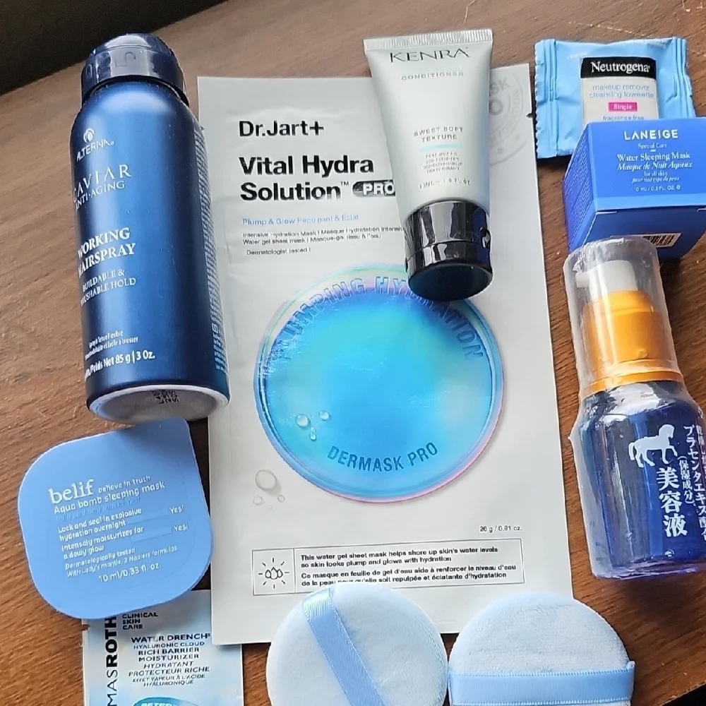 New Self Care Anti-Aging Pampering Quiet Luxury Travel Sephora Dr Jart+ Alterna